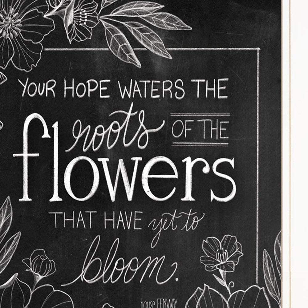 Set Of Two Vintage Flowers in Bloom White Framed Print Wall Art - Homeroots - Flyclothing LLC