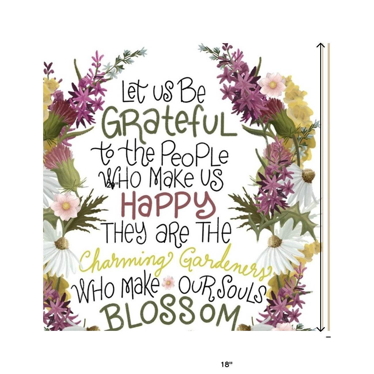 Set Of Two Flowers Make Us Laugh White Framed Print Wall Art - Homeroots - Flyclothing LLC