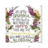 Set Of Two Flowers Make Us Laugh White Framed Print Wall Art - Homeroots - Flyclothing LLC