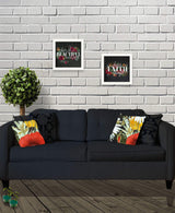 Set Of Two Cherish and Have Faith 3 White Framed Print Wall Art - Homeroots - Flyclothing LLC