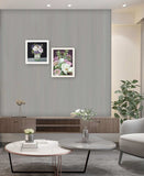 Set Of Two Lilac and Wild Plum Bouquet White Framed Print Wall Art - Homeroots - Flyclothing LLC