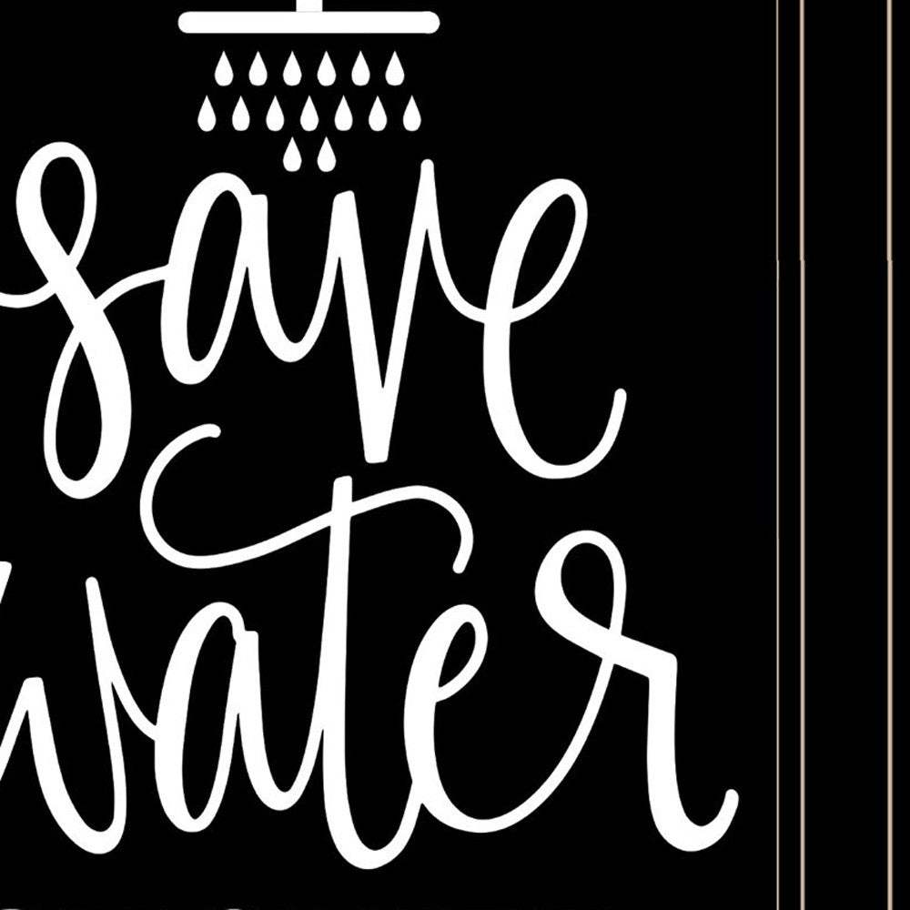 Set Of Two Wash Up Black Framed Print Bathroom Wall Art - Homeroots - Flyclothing LLC