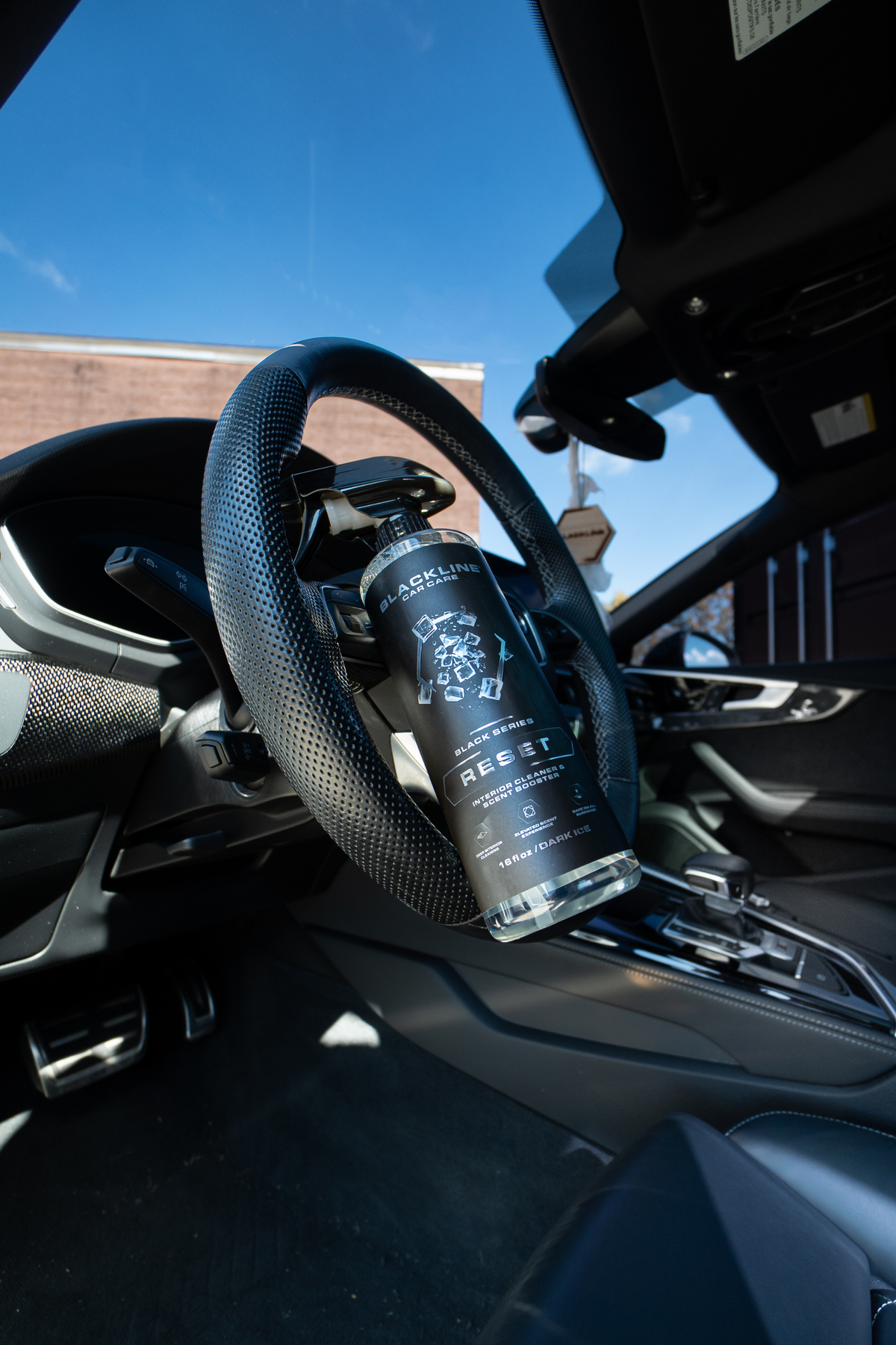 BLACKLINE® RESET INTERIOR CLEANER & SCENT BOOSTER - Blackline Car Care - Flyclothing LLC