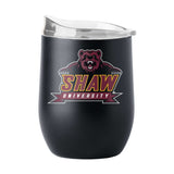 Shaw Black 16oz Flipside Powder Coat Curved Bev - Logo Brands - Flyclothing LLC