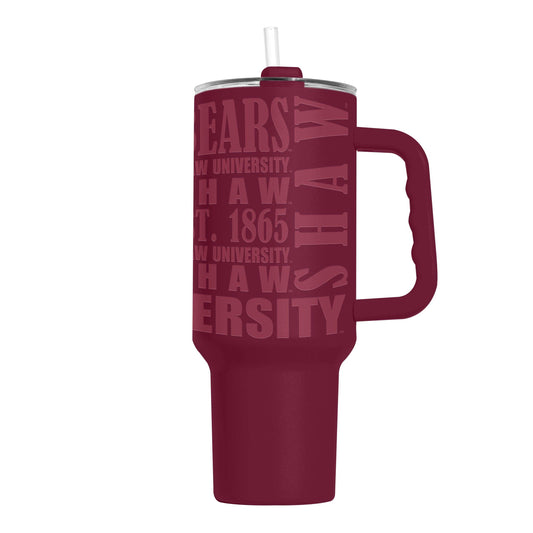 Shaw 40oz Replay Powder Coat Tumbler - Logo Brands - Flyclothing LLC