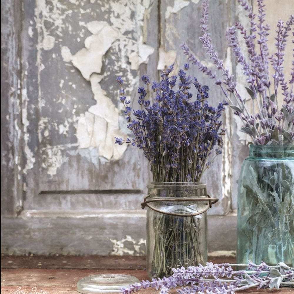 Set Of Three Love Life and Lavender Black Framed Print Wall Art - Homeroots - Flyclothing LLC