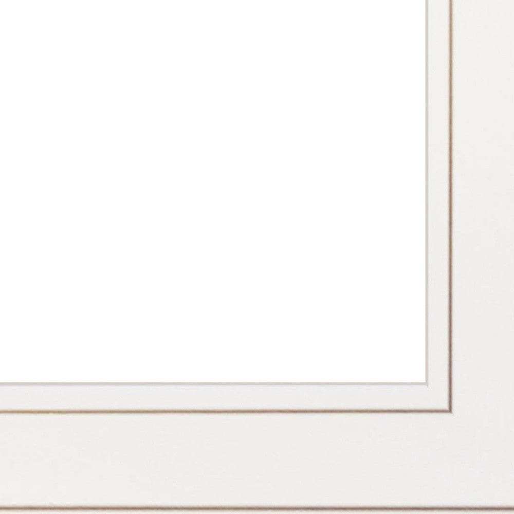 Set Of Two Love and Memories White Framed Print Wall Art - Homeroots - Flyclothing LLC