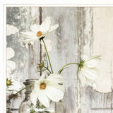 Set Of Two Our Family Blossoms White Framed Print Wall Art - Homeroots - Flyclothing LLC