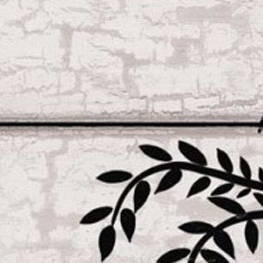 Set Of Two His Mercies and Thankful 1 White Framed Print Wall Art - Homeroots - Flyclothing LLC