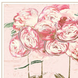 Set Of Two The Peonies 2 White Framed Print Wall Art - Homeroots