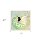 Set Of Four Ocean 2 White Framed Print Wall Art - Homeroots - Flyclothing LLC