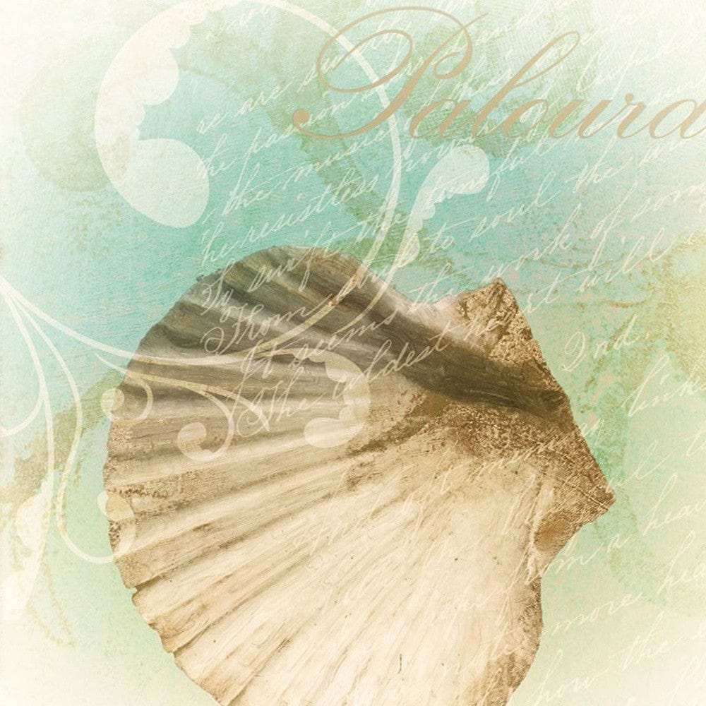 Set Of Two The Sea III and Sea IV 2 White Framed Print Wall Art - Homeroots - Flyclothing LLC