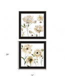 Set Of Two Brittany I and Sea II 2 Black Framed Print Wall Art - Homeroots - Flyclothing LLC