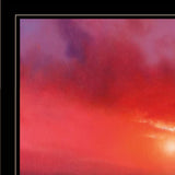 Set Of Two Sunset Black Framed Print Wall Art - Homeroots - Flyclothing LLC