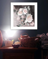 Noir Roses IV 2 White Framed Print Wall Art - Homeroots - Flyclothing LLC