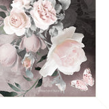 Noir Roses IV 2 White Framed Print Wall Art - Homeroots