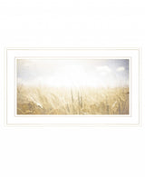 Fields of Gold 1 White Framed Print Wall Art - Homeroots - Flyclothing LLC