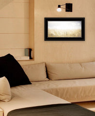 Fields of Gold 2 Black Framed Print Wall Art - Homeroots