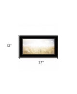 Fields of Gold 2 Black Framed Print Wall Art - Homeroots - Flyclothing LLC