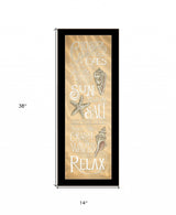 Close Your Eyes 1 Black Framed Print Wall Art - Homeroots - Flyclothing LLC