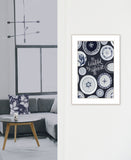 Its Beautiful to Be Different 1 White Framed Print Wall Art - Homeroots