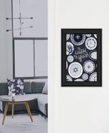 Its Beautiful to Be Different 2 Black Framed Print Wall Art - Homeroots - Flyclothing LLC