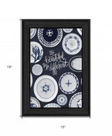 Its Beautiful to Be Different 2 Black Framed Print Wall Art - Homeroots - Flyclothing LLC
