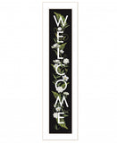 Welcome Sign I 1 White Framed Print Wall Art - Homeroots