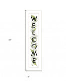 Welcome Sign II 1 White Framed Print Wall Art - Homeroots - Flyclothing LLC