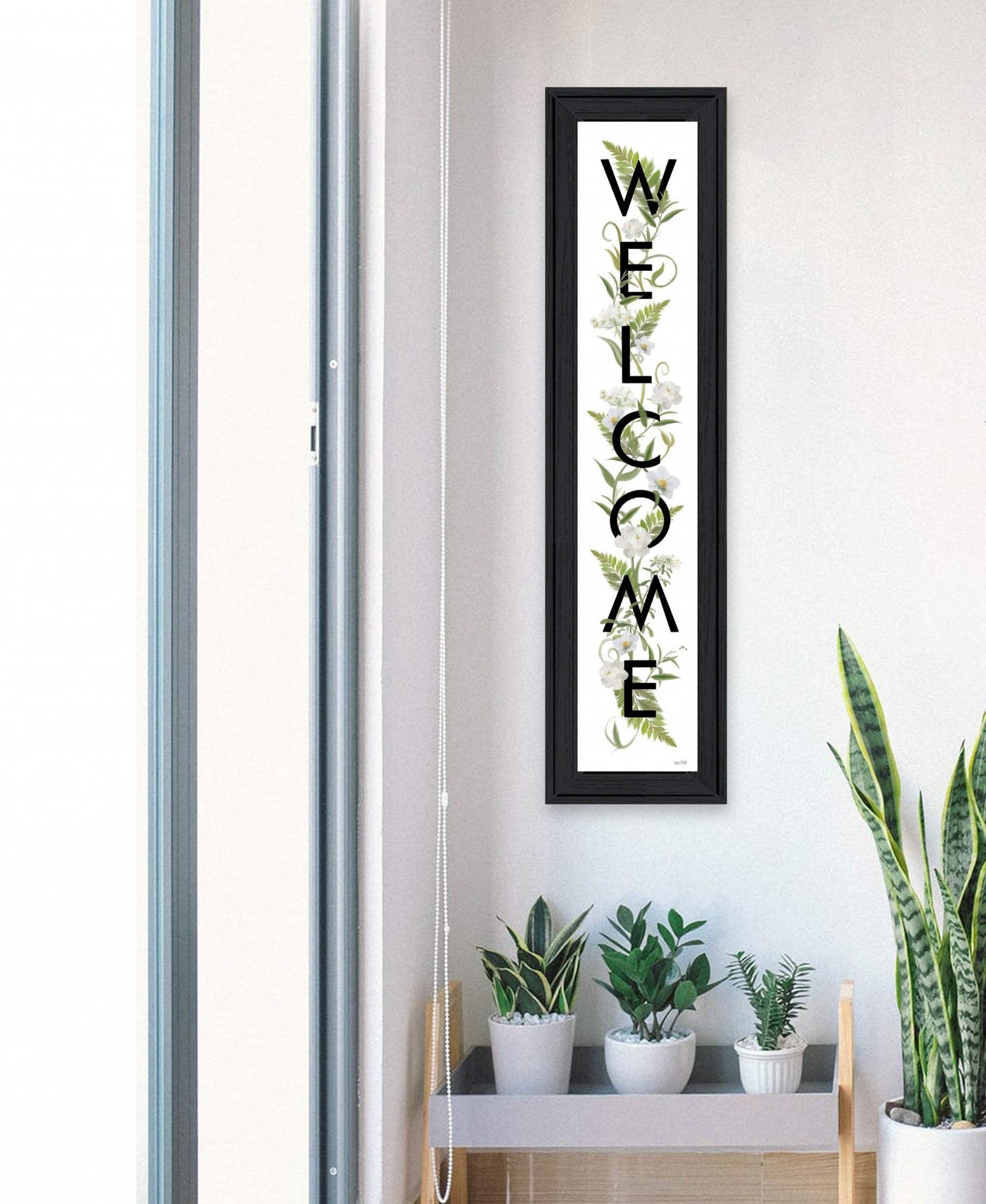 Welcome Sign II 2 Black Framed Print Wall Art - Homeroots - Flyclothing LLC
