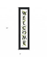 Welcome Sign II 2 Black Framed Print Wall Art - Homeroots - Flyclothing LLC