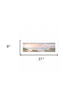 Seascape II 1 White Framed Print Wall Art - Homeroots - Flyclothing LLC