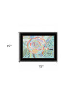 Bloom for Yourself 2 Black Framed Print Wall Art - Homeroots - Flyclothing LLC