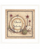 Cherish Yesterday 3 White Framed Print Wall Art - Homeroots