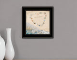 Marriage is a Beach 3 Black Framed Print Wall Art - Homeroots - Flyclothing LLC