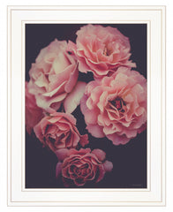 Dreamy Rose 1 White Framed Print Wall Art - Homeroots