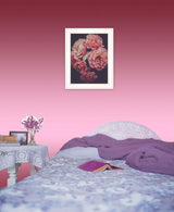 Dreamy Rose 1 White Framed Print Wall Art - Homeroots - Flyclothing LLC