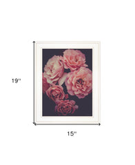 Dreamy Rose 1 White Framed Print Wall Art - Homeroots