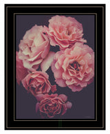 Dreamy Rose 2 Black Framed Print Wall Art - Homeroots - Flyclothing LLC