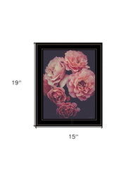 Dreamy Rose 2 Black Framed Print Wall Art - Homeroots