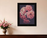 Dreamy Rose 2 Black Framed Print Wall Art - Homeroots - Flyclothing LLC