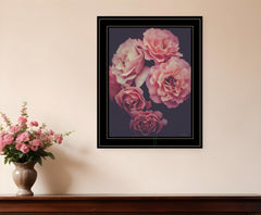 Dreamy Rose 2 Black Framed Print Wall Art - Homeroots