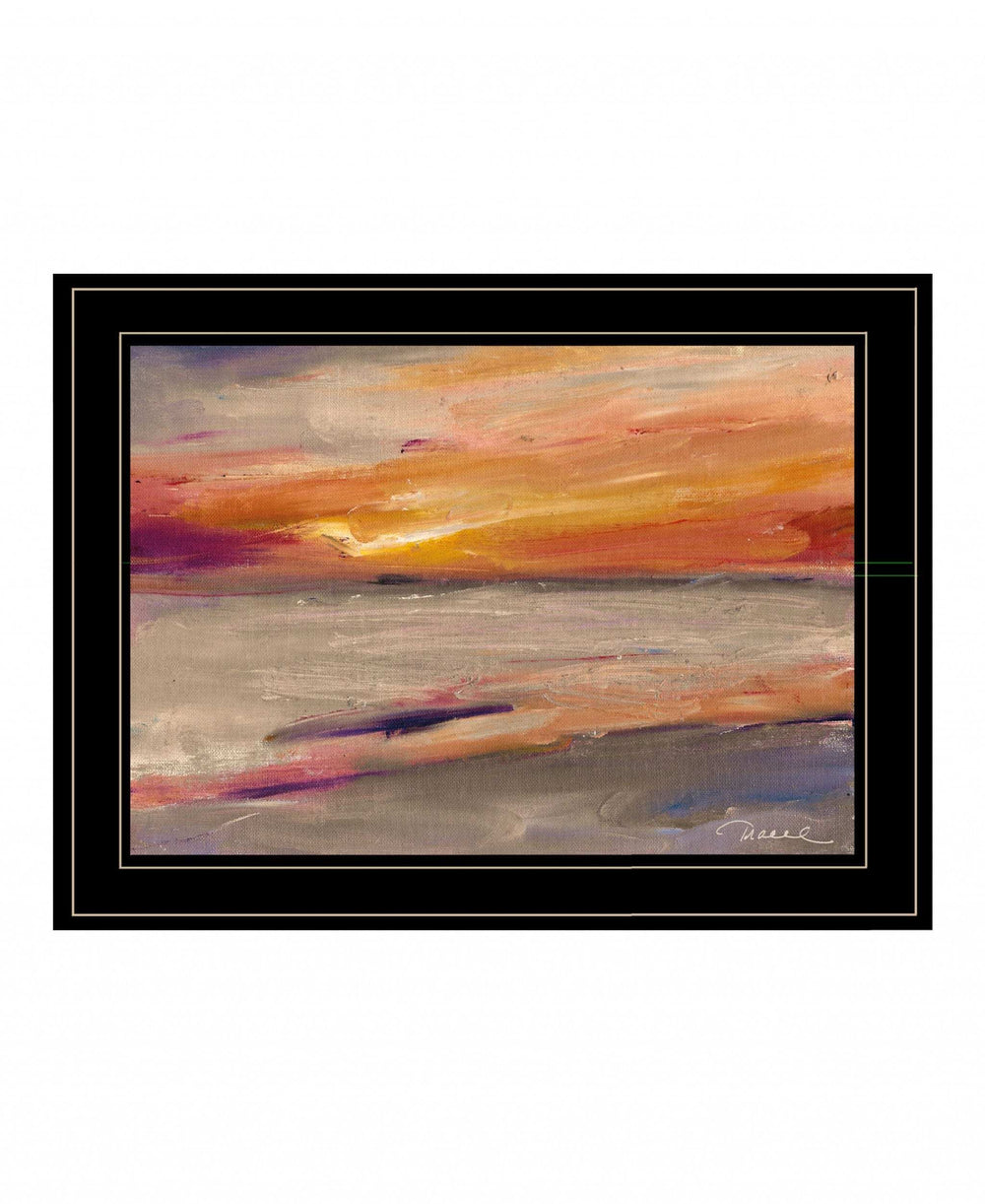 Western Sky 2 Black Framed Print Wall Art - Homeroots - Flyclothing LLC