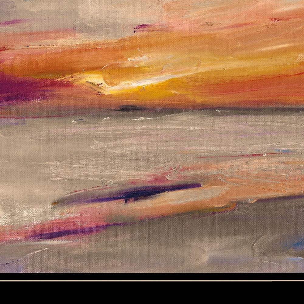 Western Sky 2 Black Framed Print Wall Art - Homeroots - Flyclothing LLC