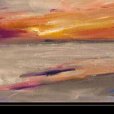 Western Sky 2 Black Framed Print Wall Art - Homeroots