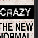 Set Of Two The New Normal Black Framed Print Wall Art - Homeroots