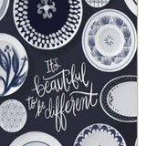 Set Of Two The Secret Beauty White Framed Print Wall Art - Homeroots - Flyclothing LLC