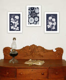 Set Of Three Its Beautiful to Be Different White Framed Print Wall Art - Homeroots - Flyclothing LLC