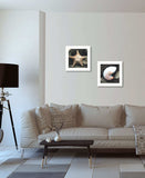 Set Of Two Ocean Net White Framed Print Wall Art - Homeroots - Flyclothing LLC