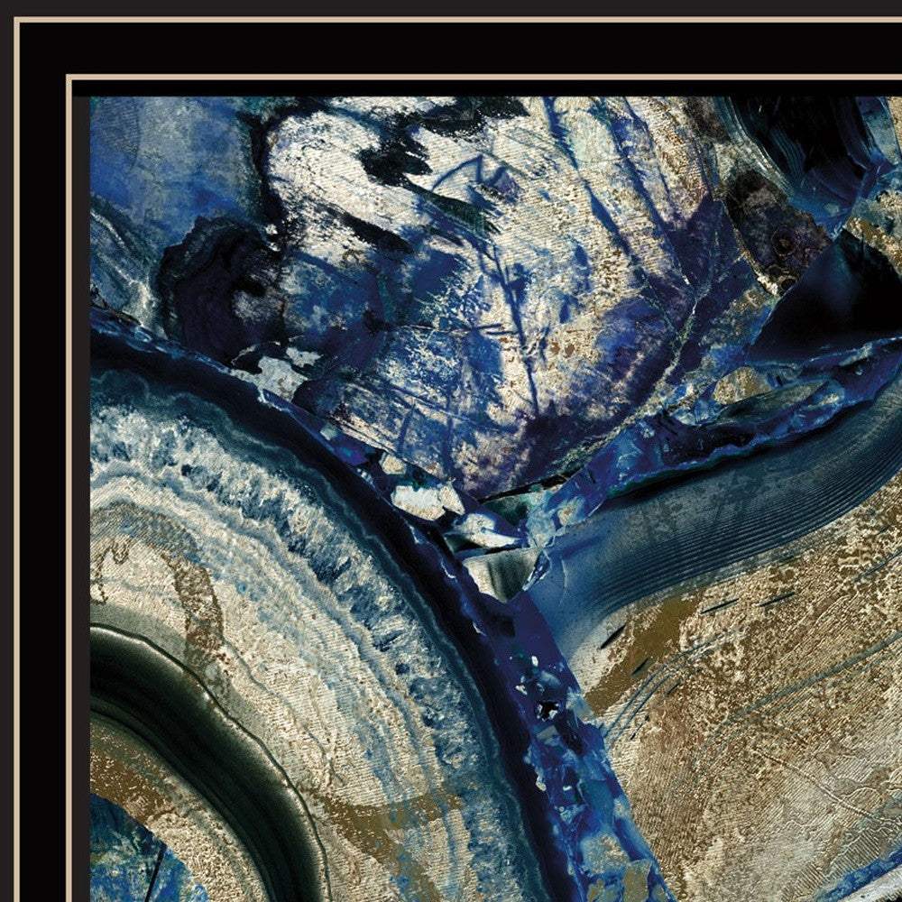 Set Of Two Geode Reef Pleasure 2 Black Framed Print Wall Art - Homeroots - Flyclothing LLC